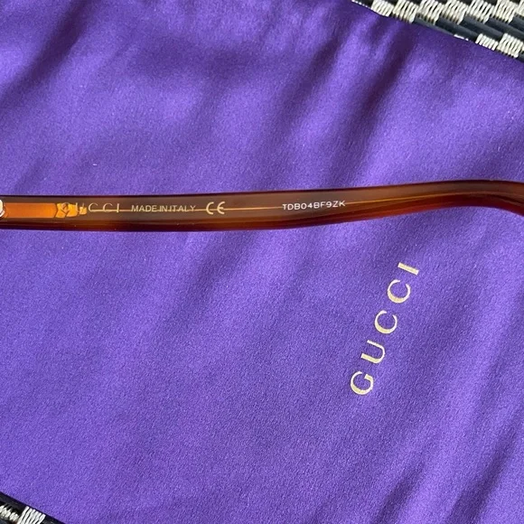 Gucci Brand New Havana Brown Frame Sunglasses (GG0022S 002) - Host Pick Item!! - Picture 11 of 16